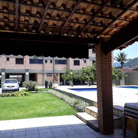 Apartamento Praia Centro Ubatuba Extérieur photo