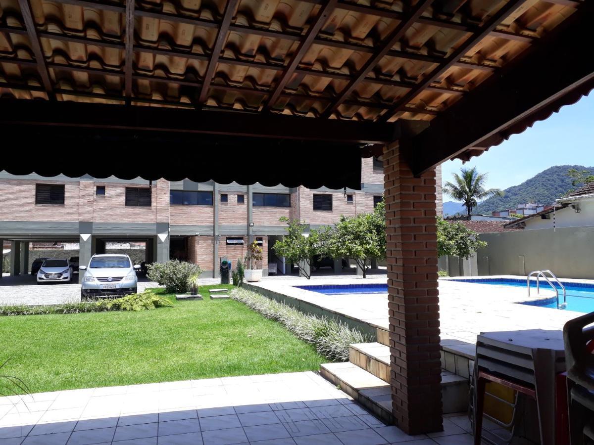 Apartamento Praia Centro Ubatuba Extérieur photo